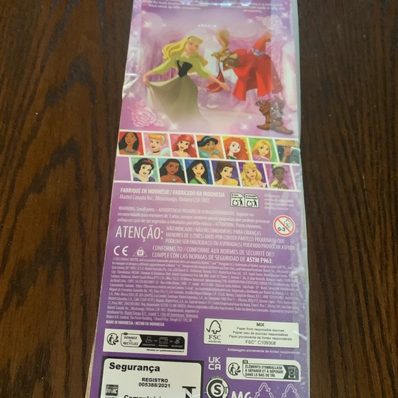 Cinderella Disney princess Aurora princess and another Cinderella doll - Picture 7 of 8